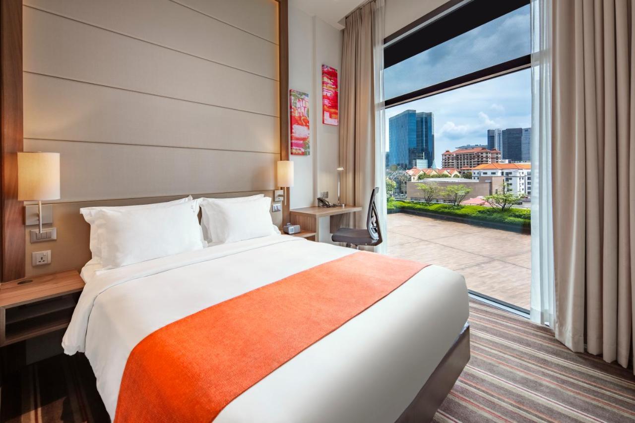 Holiday Inn Express Singapore Clarke Quay By Ihg Exterior photo