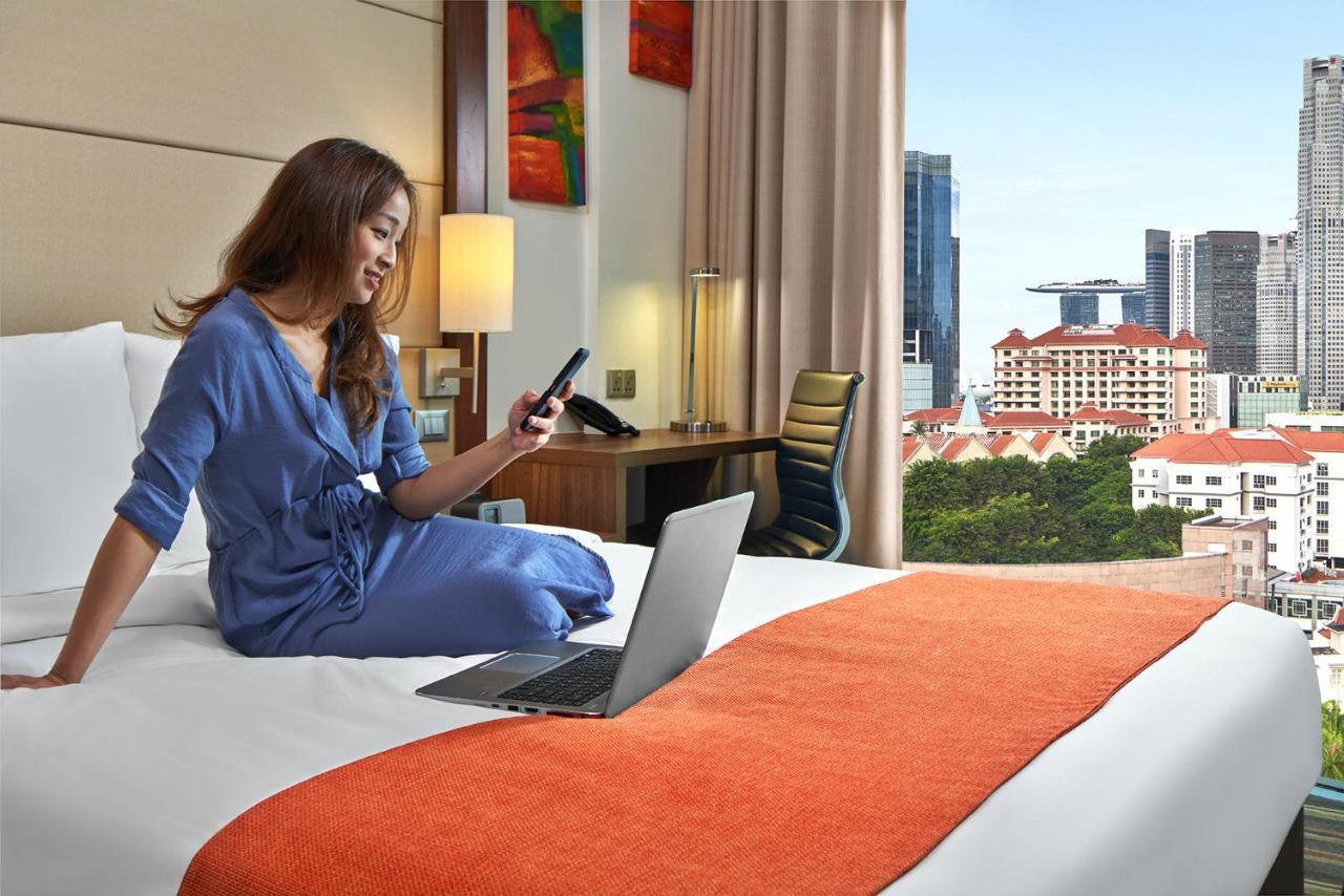 Holiday Inn Express Singapore Clarke Quay By Ihg Exterior photo