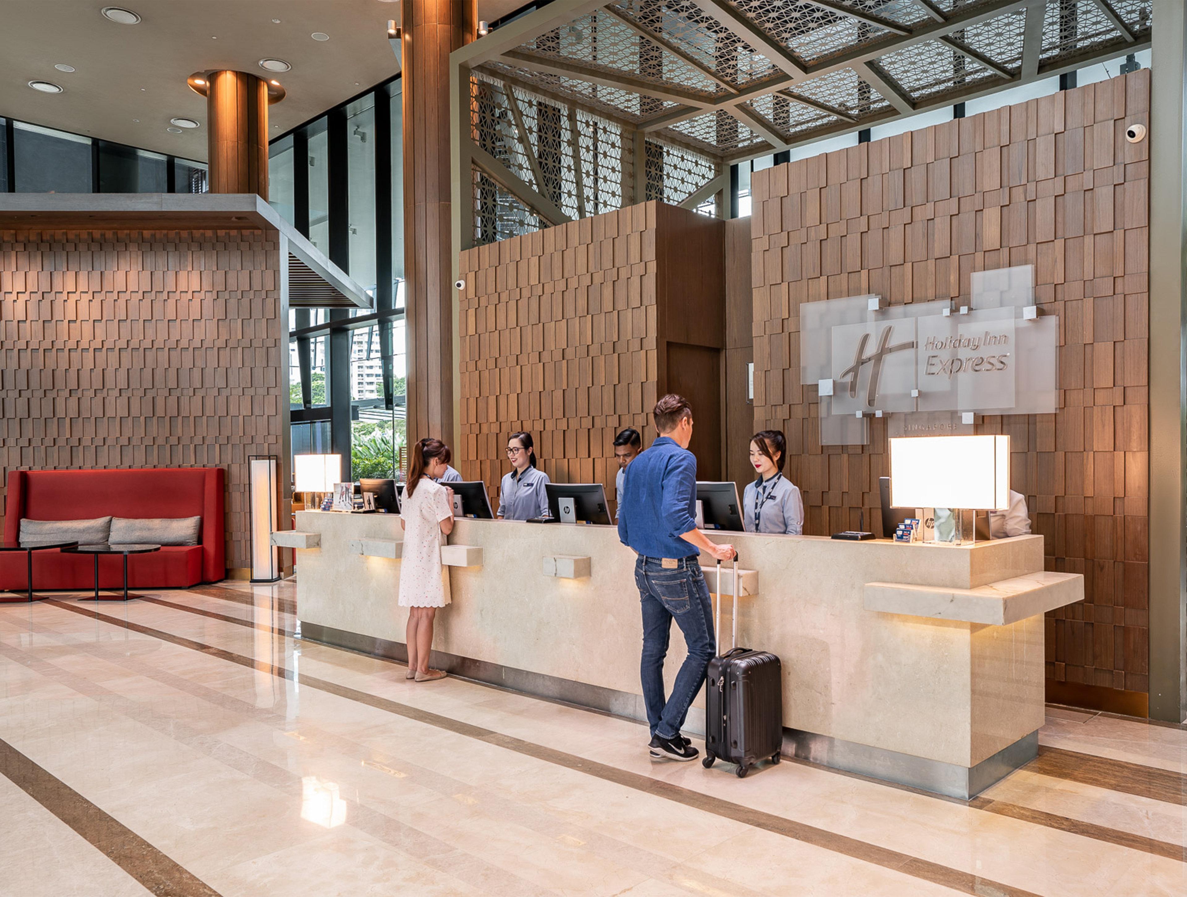 Holiday Inn Express Singapore Clarke Quay By Ihg Exterior photo