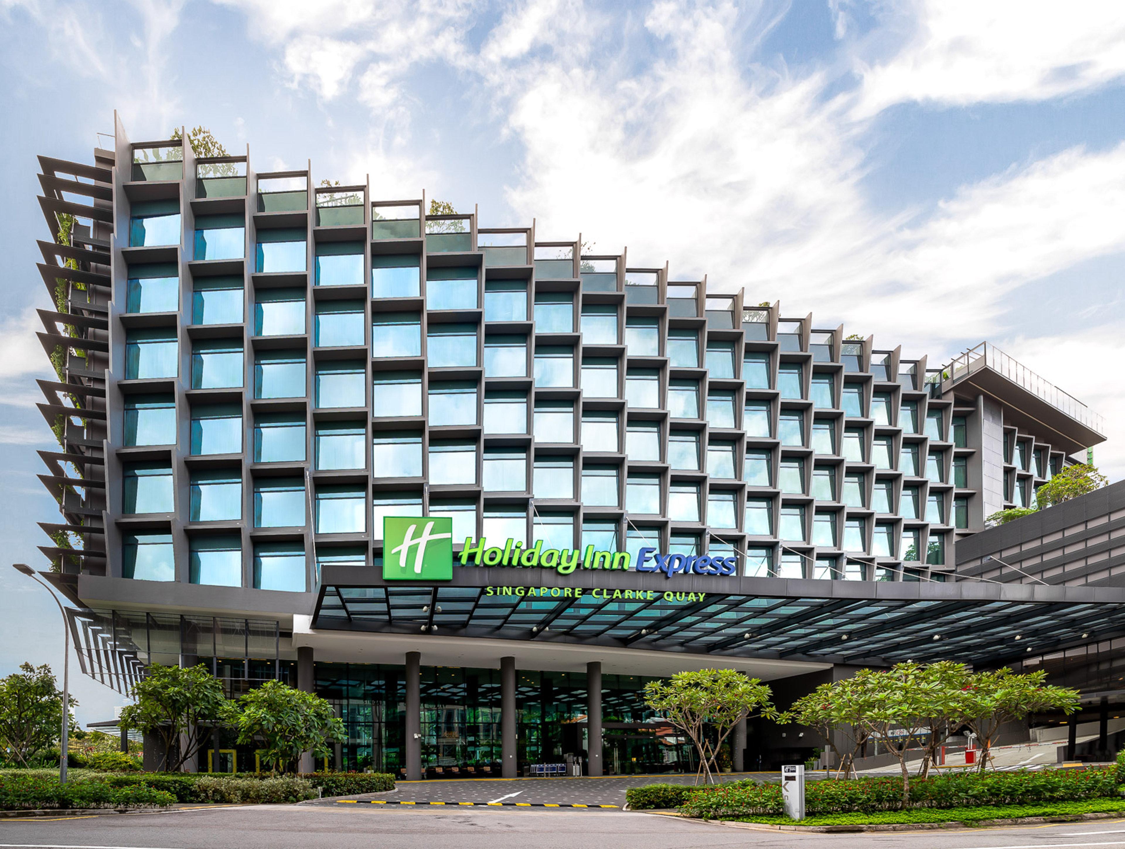 Holiday Inn Express Singapore Clarke Quay By Ihg Exterior photo