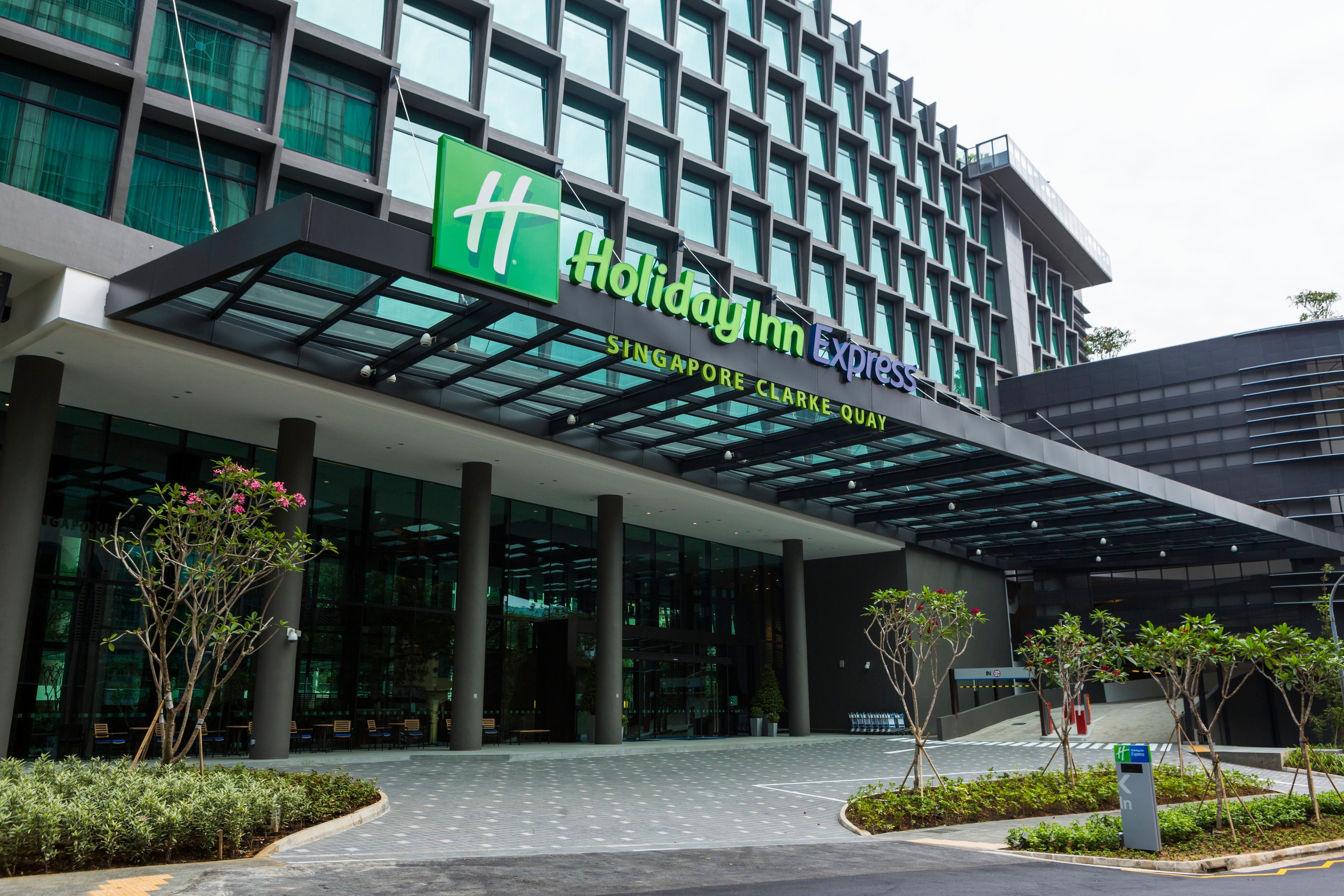 Holiday Inn Express Singapore Clarke Quay By Ihg Exterior photo
