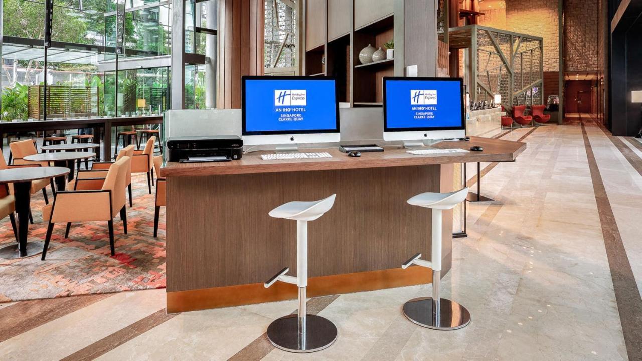 Holiday Inn Express Singapore Clarke Quay By Ihg Exterior photo