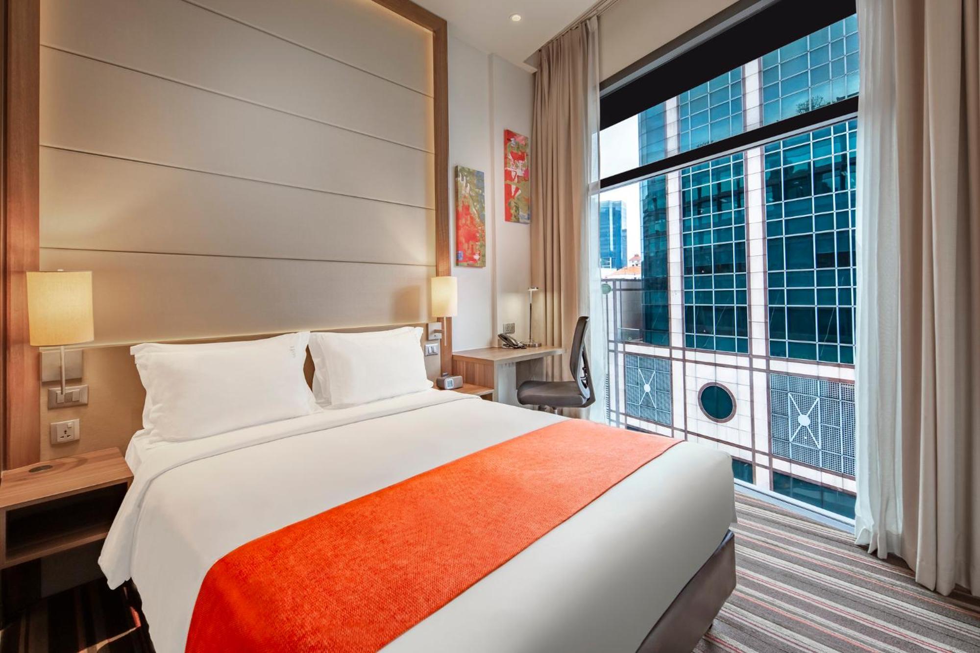 Holiday Inn Express Singapore Clarke Quay By Ihg Exterior photo